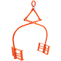 VEVOR 24in Stone Lifting Tongs