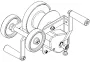 Sumner NL Winch Assembly for 2012S/2016S Material Lift Assembly - 784490