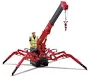 Spydercrane URW295 Spider Crane 6,450 lbs Capacity 28.4 ft Boom Length