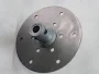 Wind Turbine/Generator 5" STEEL CNC Hub and Adapter for .625 (5/8") PM Gen/Alt