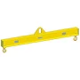 M & W M&W 20 Ton x 20 ft Standard Lifting Beam - #12307, Yellow, Steel | Bishop Lifting
