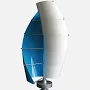 800W 48V Vertical Axis Wind Energy System Wind Turbine for Home Use