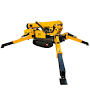 3 Ton Spider Crane Hydraulic Mobile Mini Spider Crane Lift with Grapple Saw Compatibility Ideal for