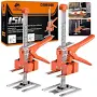 Laybus 2 Pack 10 in. Red Construction Jack