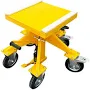 Manual Hydraulic Rotary Lift Table Handling Lifter for Marble Carrying and Processing
