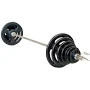 York Barbell Iso-Grip Steel Olympic Set 500 lb Set