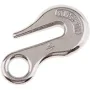1/4" Eye Hoist Lifting Hook For Wire Rope Winch Cable
