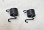 2 Pc Campbell Hausfeld Air Pneumatic Hammer Chisel Spring Retainer MP2896 .401 | Campbell Hausfeld