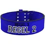 Tigerbelts Custom Powerlifting belt B11 Blue