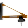 HSI 4000lbs Tie Rod Style Wall/Column Mounted Jib Crane - 9ft