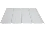 36" x 14' White Pro-Rib Steel Panel