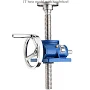 SWL Screw Jack Turbo Worm Screw Hand Crank Manual Electric Turbo Lift 0.5T