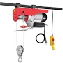 100kg 200kg 500kg 800kg1000kg 1200kg PA Micro Mini Electric Wire Rope Hoist and Mini Electric Winch