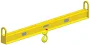 Twin Hoist Lifting Beam, Capacities 4000-20,000 Lbs