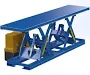 Vestil Electric Hydraulic Tandem Lifting Tables - 4000 / 30 In. x 180 In. / 58