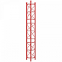 Intermediate section reinforced Hot galvanized 3m turret series 450