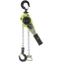 X5L Subsea Lever Hoist 1-1/8 US Ton x 05' Lift to 20' Lift 15 ft