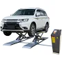 AMGO MRL09 9,000 lb Mid-Rise Low-Profile Vehicle Lift Dual Ramps MRL09