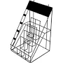 Homecare Products 4 Tier Large Circular Saw Blade Display