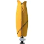 System Vertical Wind Turbine Generator 10000W 30KWH/Day 12V 24V 48V Wind Mill Power Generator For