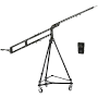 Acebil Road Jib Pro Camera Crane Kit 2