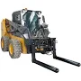 Landy Attachments Hydraulic Bale Lifter | Width 51"-52" | 16 GPM | For Skid Steers Hydraulic Bale Lifter | Model S-HSBH(1300x850-1200) | Width 52