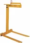 Caldwell Wheeled Pallet Lifter: Wheeled Pallet Lifter, 4,000 lb Max Load Capacity, Fixed Model: 93W-2-48