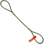 1/4" x 3' Standard Eye Wire Rope Sling - 6x25 Steel Core Wire Rope at Rigging Warehouse