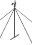 Primus Windpower 27' guyed tower kit for Air Wind Turbines Generators
