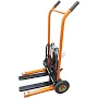 Manual Winch Stacker Material Lift 400lbs Capacity Material Handling‌