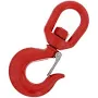 4.5 Ton Swivel Hook with safety latch