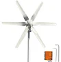 1000w 6blades 12v/24v/48v Horizontal Wind Turbine Generator