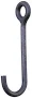 Alloy Steel J-Hooks Eye Style C, Capacities 100-1000 Lbs