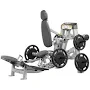 Hoist Roc-It Plate Load Hack Squat/Deadlift/Shrug RPL-5356 Slate Gray