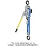 Little Mule Series 344DHB Linemans Hoist (86-344DHC)
