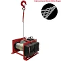 220v Small Winch Electric Hoist Cranes Drum Winding Steel Wire Lifter