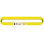 Tuffy 2 Ply 1" x 45 ft Endless Type 5 Web Sling - 6200 lbs WLL, Yellow, nylon/Polyester/Synthetic | Bishop Lifting