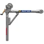 1000 lb. Steel davit crane with 12V DC electric winch