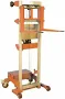 Hand Winch Lifter,Counter-Bal,Max Lift 48.5-71
