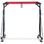 Garvee Adjustable 1 Ton Steel Gantry Crane