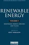 Renewable Energy : Four Volume Set