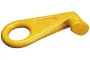 Yoke Shipping Container Hooks