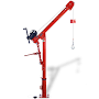Thern Commander 500 Portable Davit Crane with Winch
