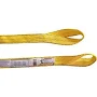 Liftex Pro-Edge Polyester Web Sling 2 ply 4" x 35' - Twisted Eyes at Rigging Warehouse