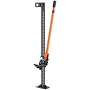 48 inch Hi-Lift Farm Jack - 7000 lb Capacity All-in-One Tool for Lifting, Winching, and Clamping, Orange