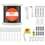 VEVOR 3/32 Inch Wire Rope Kit