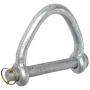 Carbon Web Sling Shackle 1" Pin WLL 18,000 LBS #111705