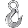Grab Hooks 1T Heavy-Duty Crane Scale Hook,Slip Hooks,304 Stainless Steel Lifting Hook Rigging Accessory,by Honshen. 2204 lbs.Work Load