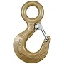 Crosby 3 Ton Alloy Eye Hoist Hook with Latch