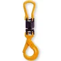 Yoke Insulated Swivels with Open Master Link & Coupling Self Locking Hook